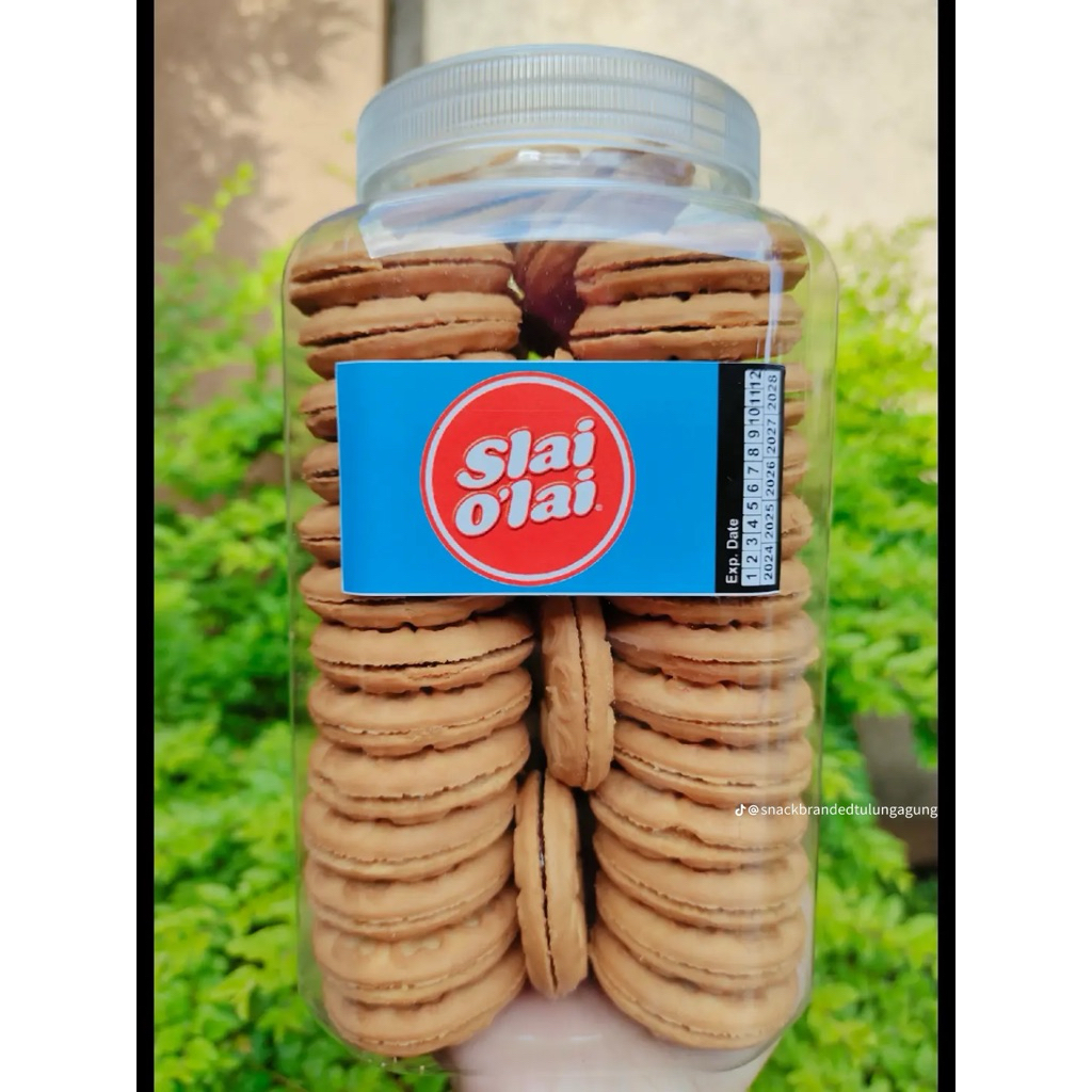 Slai Olai 400gram | Toples 1 Liter | Kue Lebaran