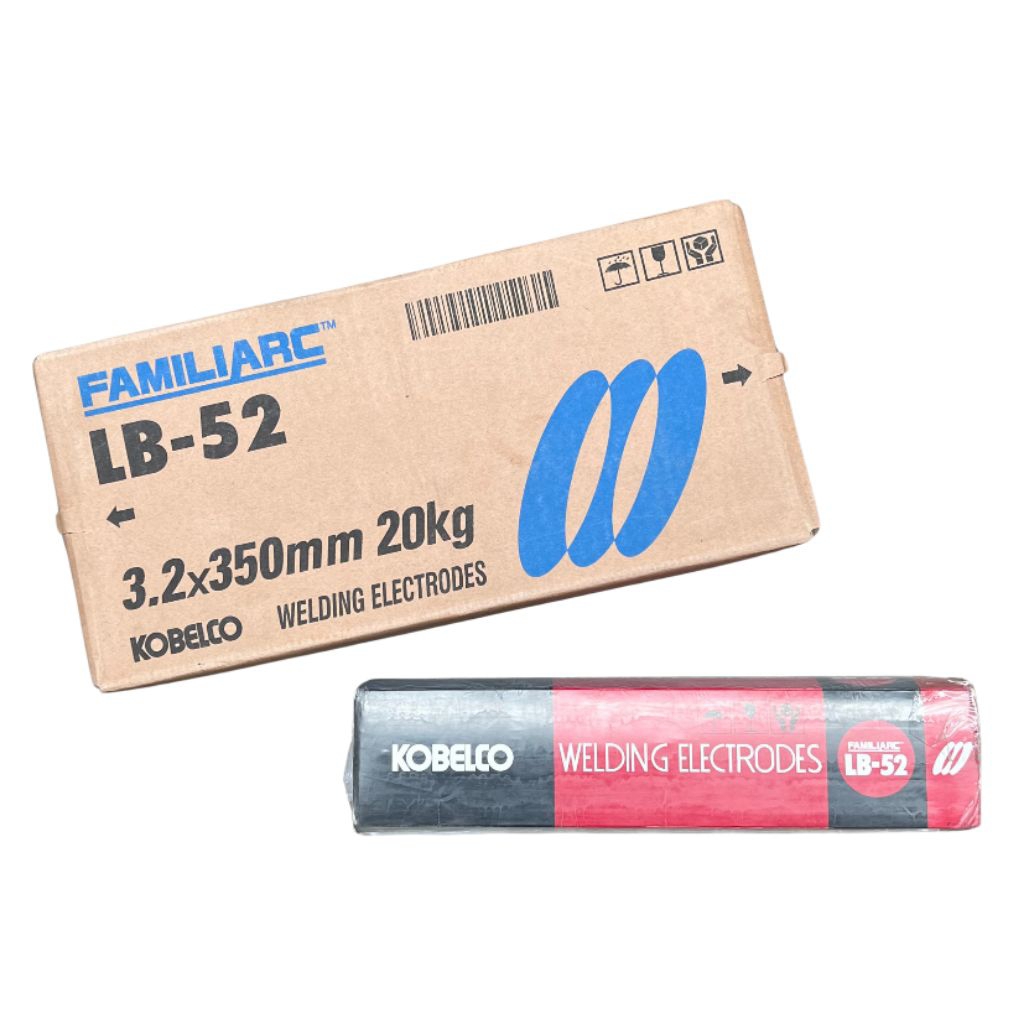 kawat las LB 52 3,2mm 20kg