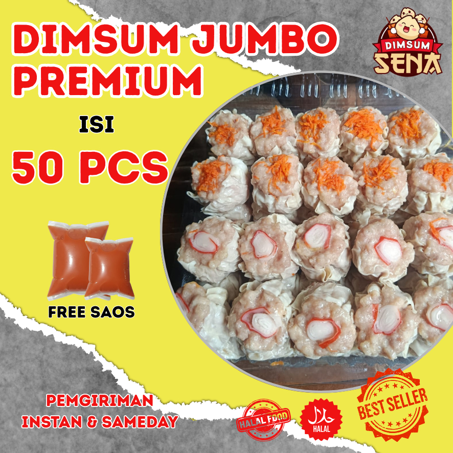 DIMSUM AYAM PREMIUM | DIMSUM JUMBO | DIMSUM BEST SELLER | DIMSUM AYAM