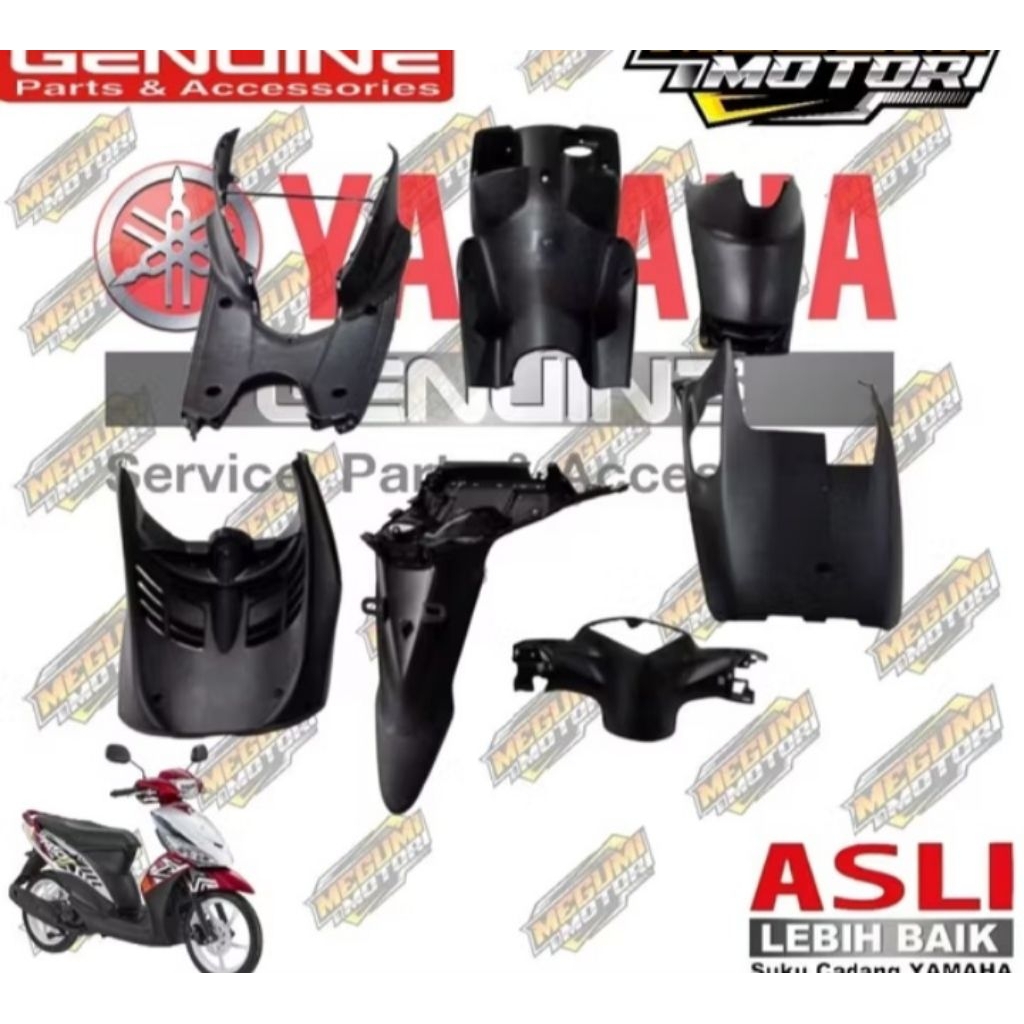 COVER BODY KASAR FULSET MIO J MIO GT ORIGINAL