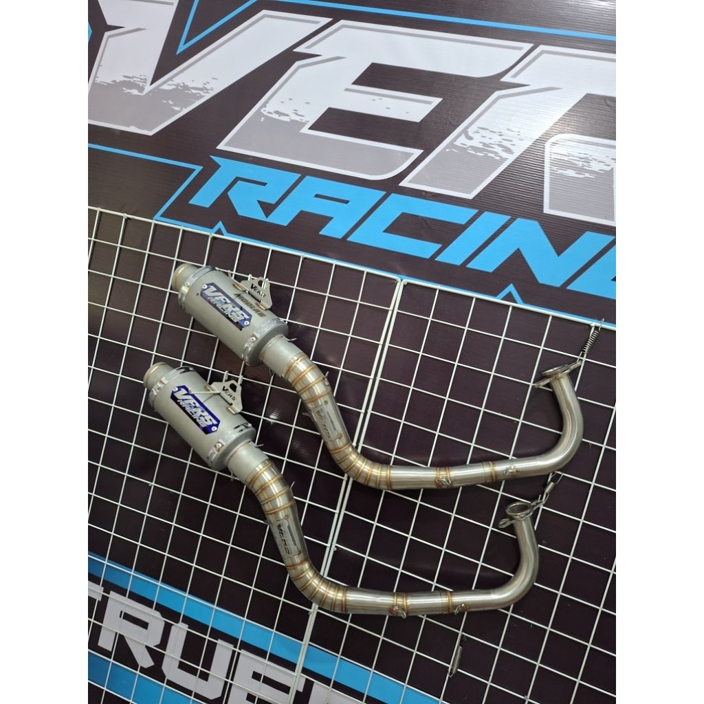 KNALPOT MATIC BORE UP BEAT MIO VARIO