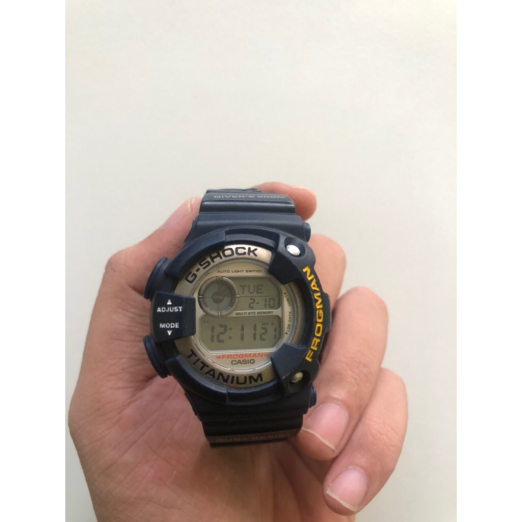 gshock dw9900 jdm frogman