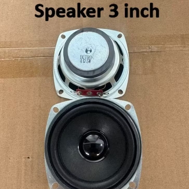 Speaker 3 inch 4 ohm 5 watt woofer