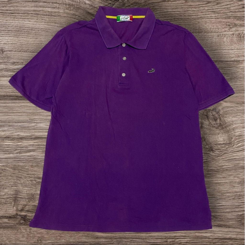 KAOS KERAH CROCODILE BRAND ORIGINAL