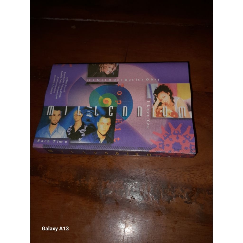 kaset pita kompilasi millenium