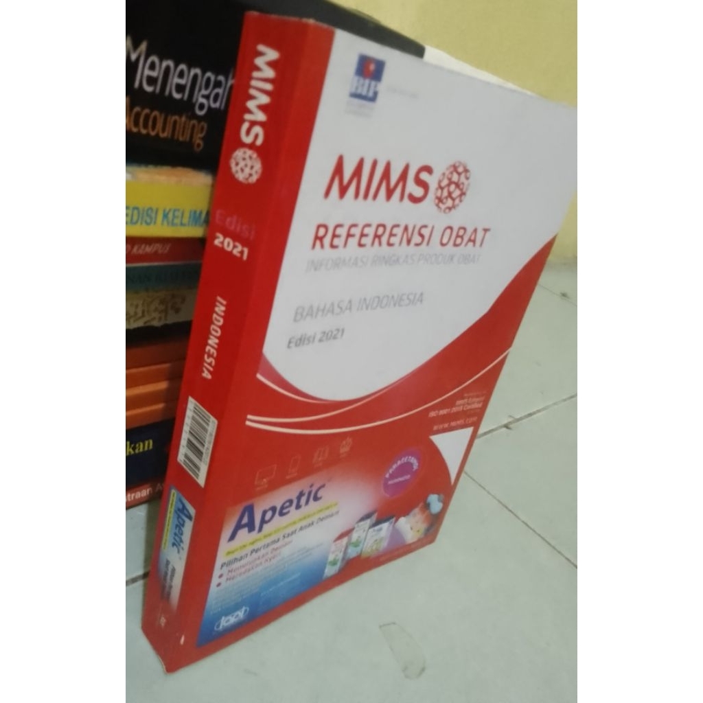 MIMS REFERENSI OBAT