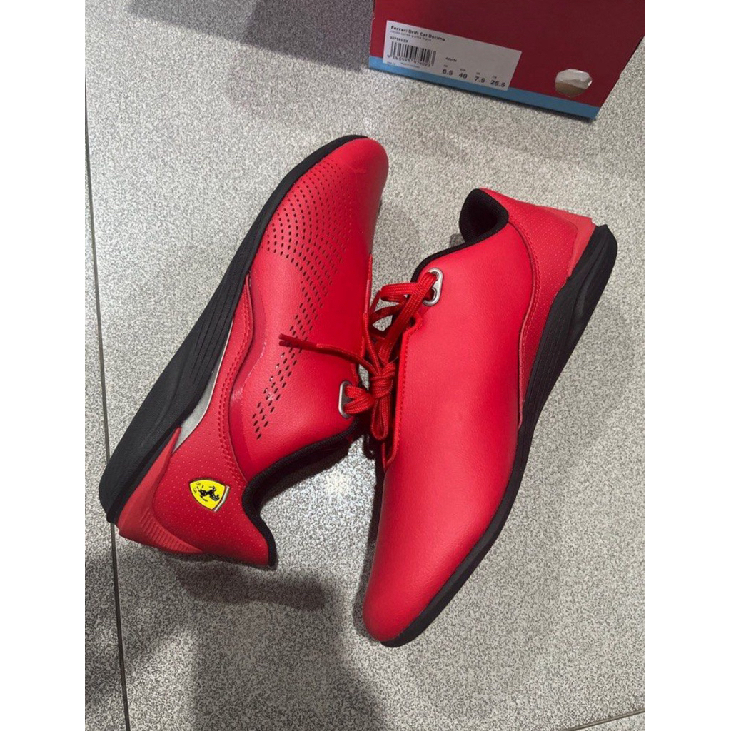 Sepatu Puma Ferrari Drift Cat Decima Shoes