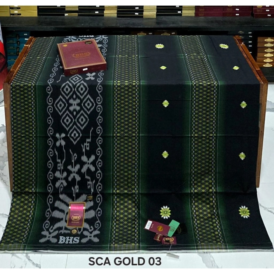 SARUNG BHS EXCELLENT SONGKET MURAH SARUNG BHS EXCELLENT GOLD ORIGINAL SARUNG BHS EXCELLENT // Sarung