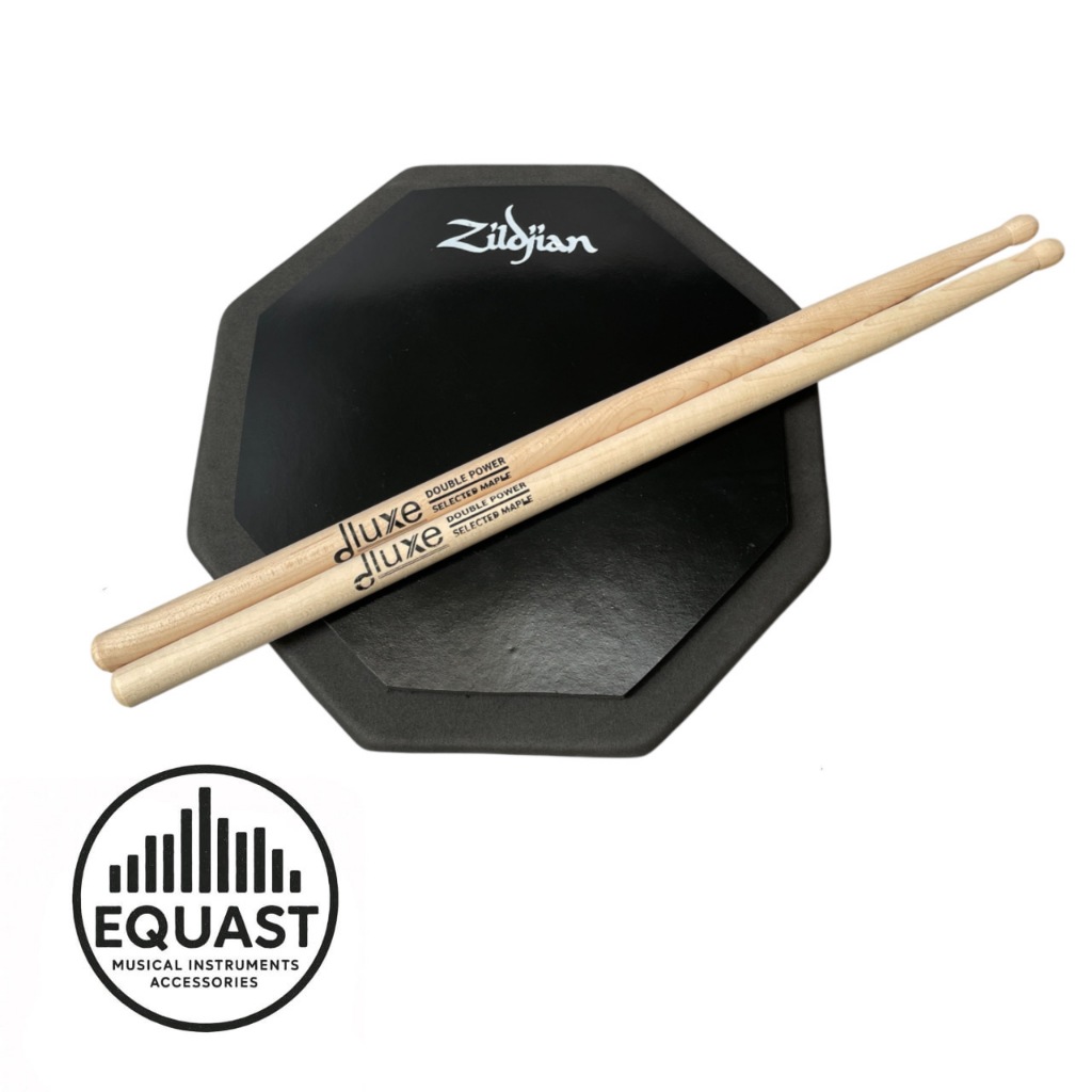 Drum Pad Pad Drum Alat Latihan Drum 10 Inch