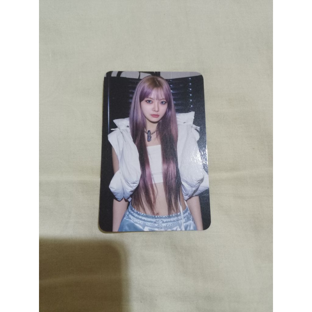 photocard Le Sserafim Eunchae