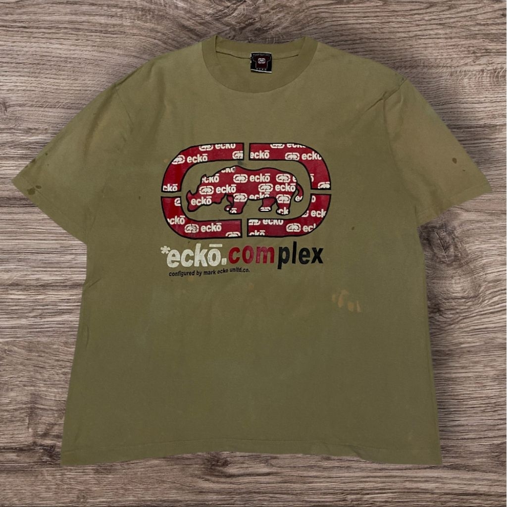 KAOS ECKO UNLTD HIPHOP STLYE Y2K BRAND ORIGINAL