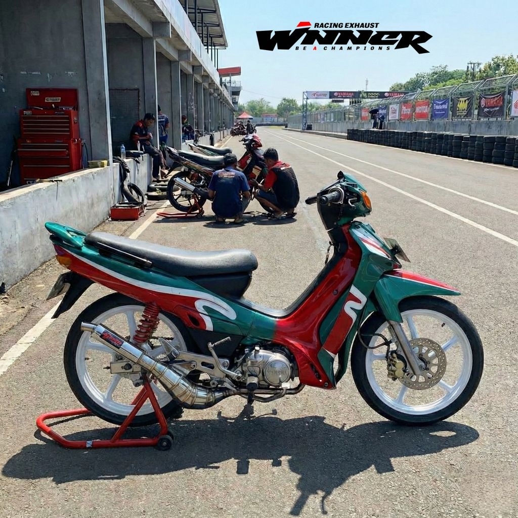 Knalpot Racing Kolong Cobra Fiz R, Fiz, Force 1 Sigma