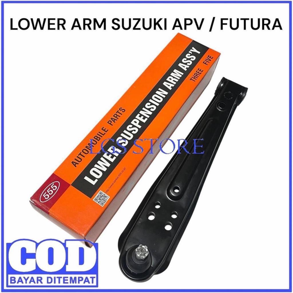 LOW ARM APV 555 - LOWER ARM SAYAP BAWAH APV FUTURA T120SS 555