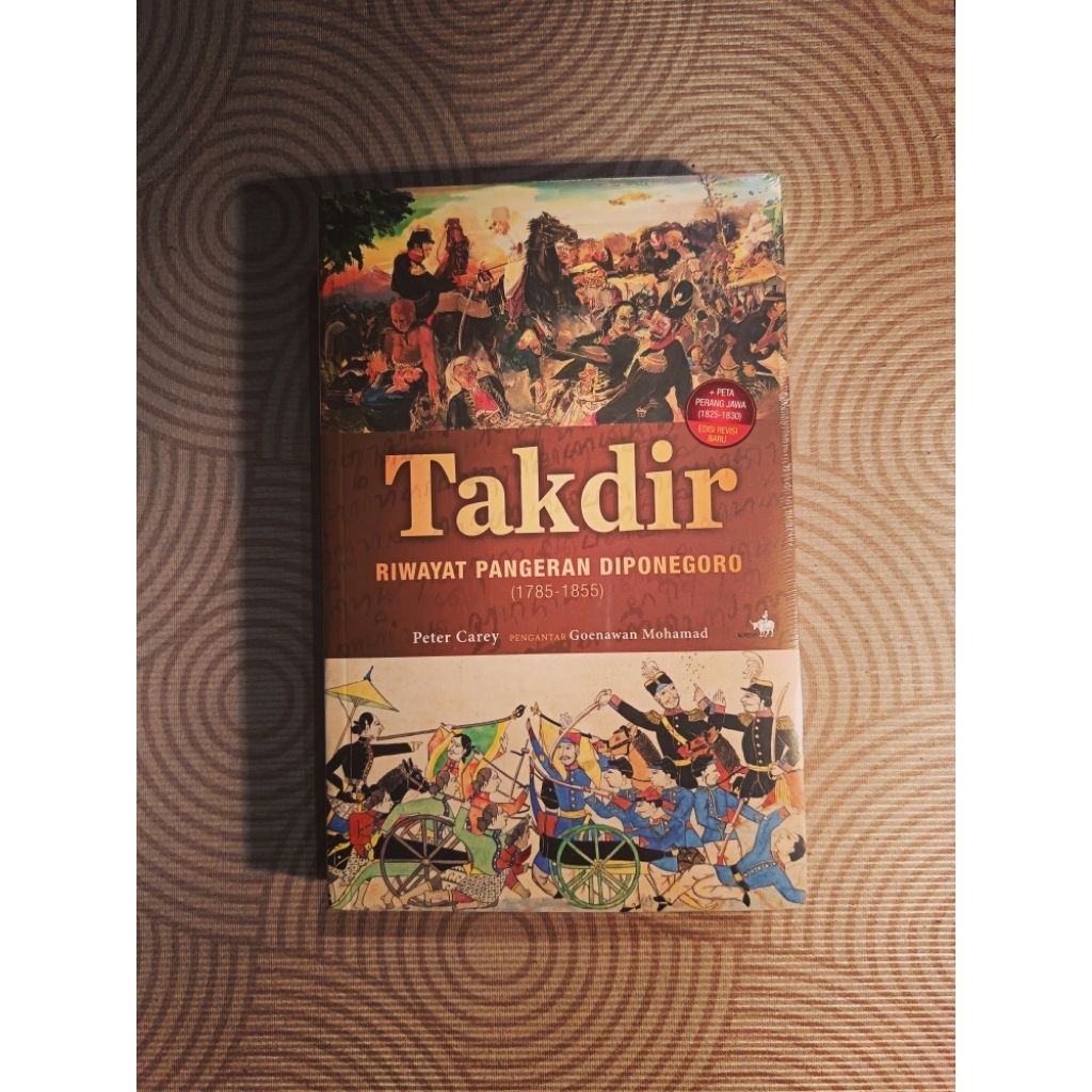 Takdir Riwayat Pangeran Diponegoro
