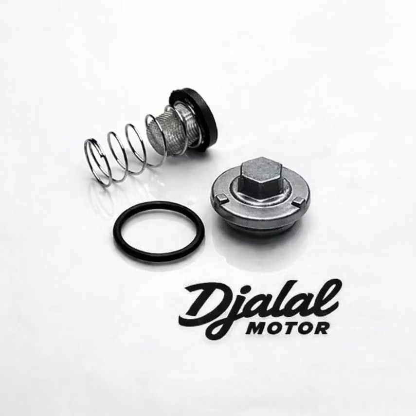 Tutup Filter Oli Bawah Mio J, Mio M3, Fino, XRide, Mio GT, Soul GT, Lexy, Aerox, Nmax
