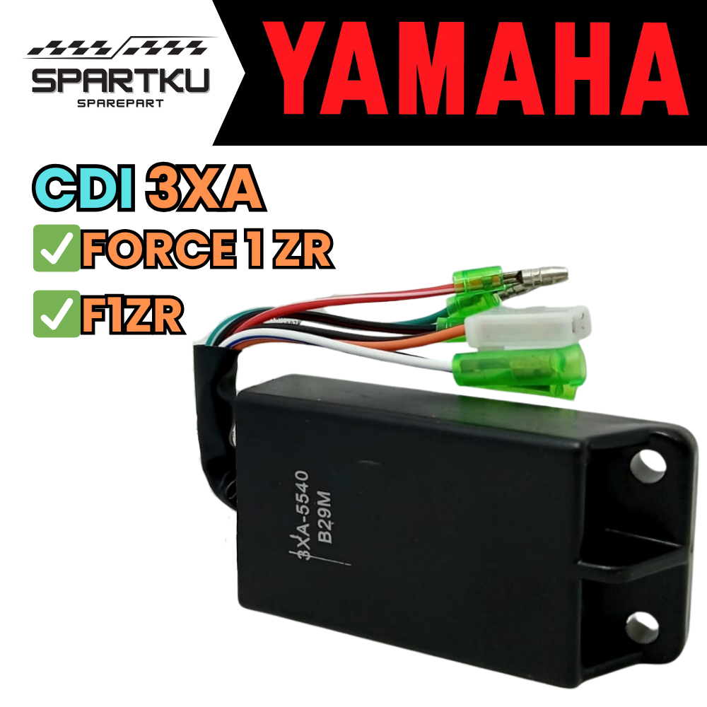 [3XA] CDI MOTOR ORI ASLI YAMAHA FORCE 1 ZR / F1ZR