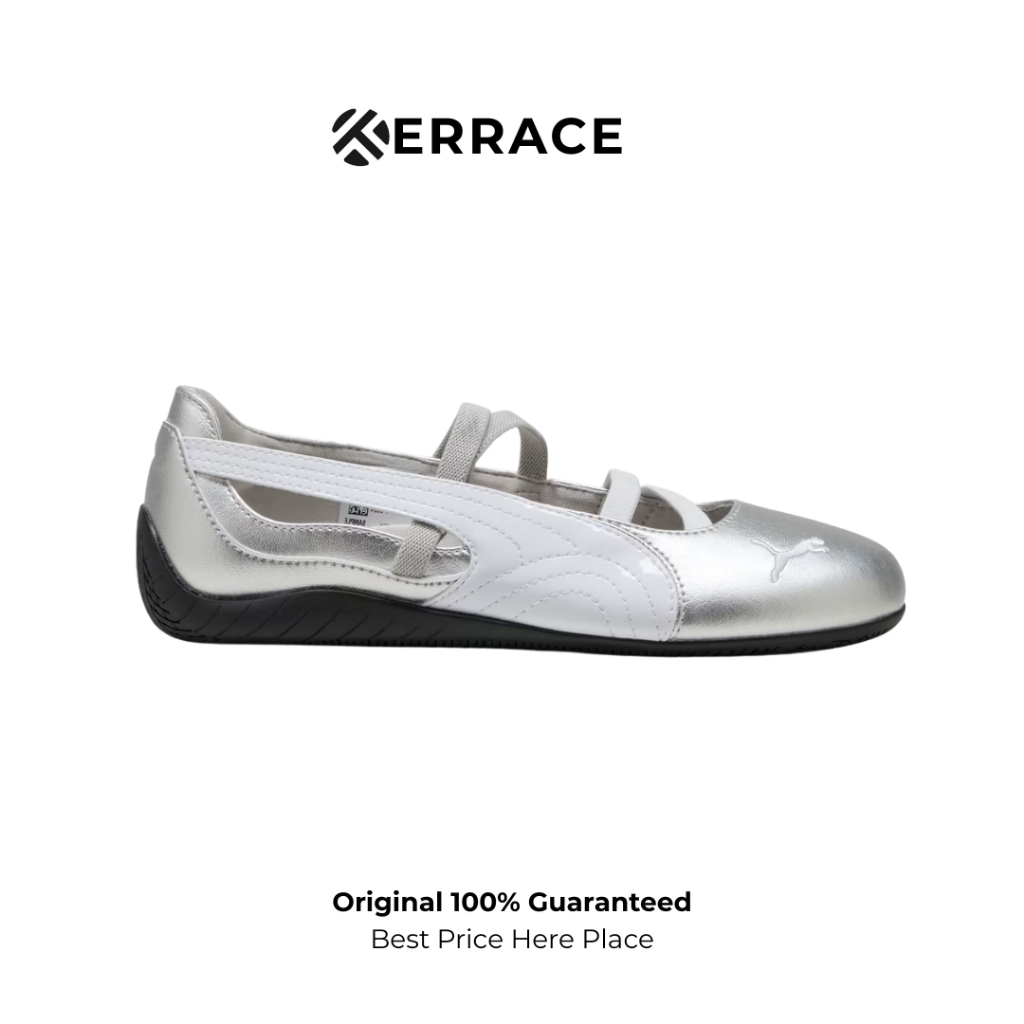 Sepatu Puma Speedcat Ballet Silver ORIGINAL