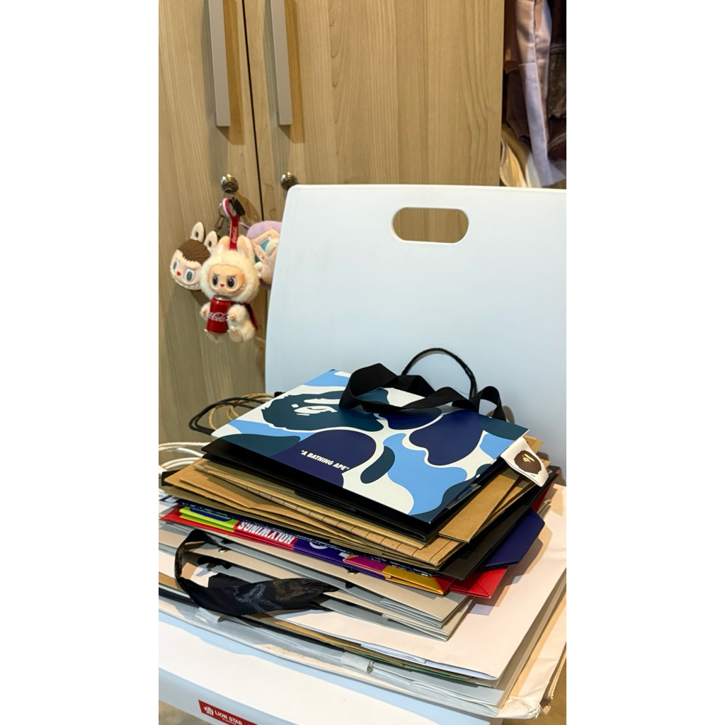 paper bag brand ori  |  tas belanja luxury | tas paper original brand luxury | dust bag lacoste, pap