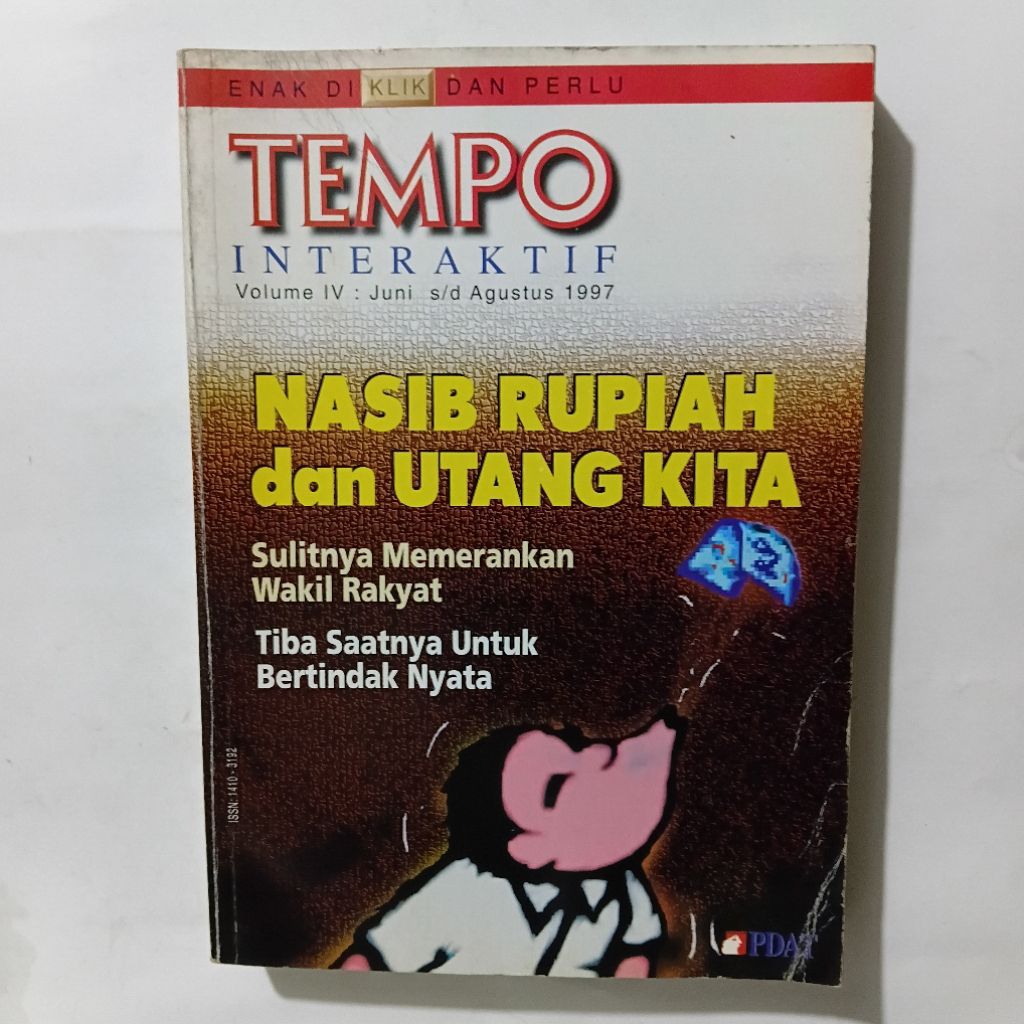 Majalah Tempo Edisi Khusus Tempo Interaktif