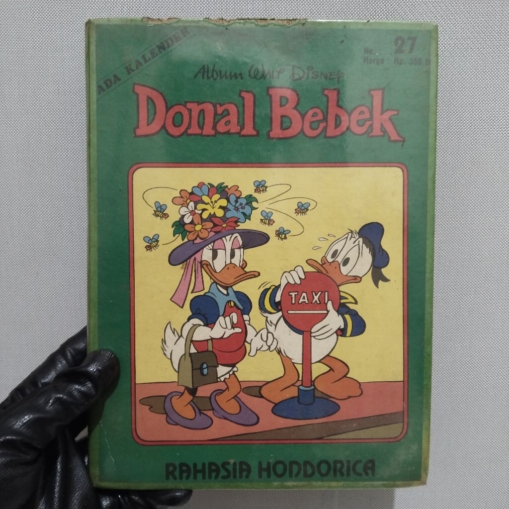 Ultra Rare - Majalah Komik Donal Bebek edisi 27 Tahun 1976