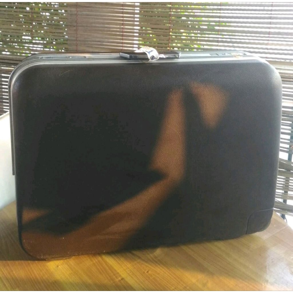 Tas Koper Jadul Antik Roda 2 Delsey Original INSTANT