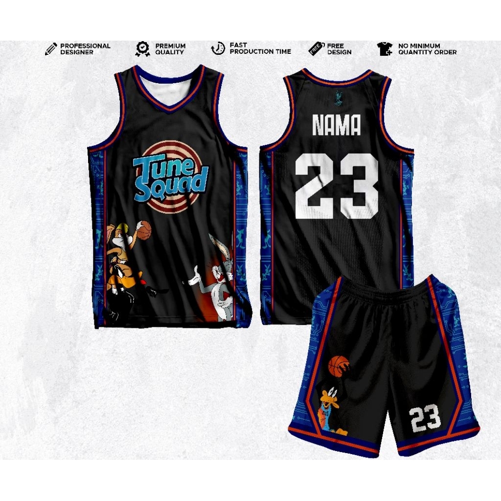 JERSEY BASKET TUNE SQUAD FULLPRINT
