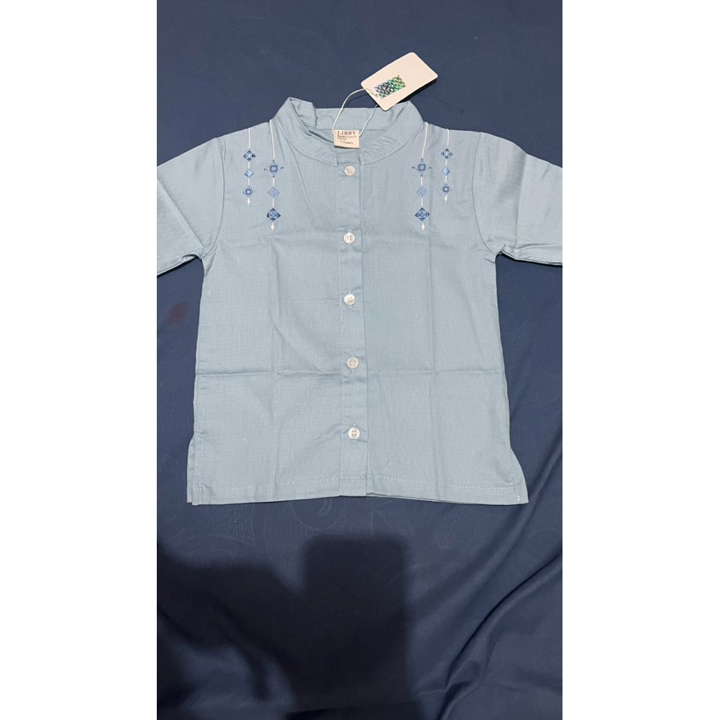 BAJU KOKO ANAK 1 TAHUN MERK LIBBY
