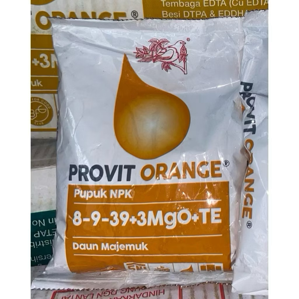 Pupuk provit orange 500gram kemasan pabrik