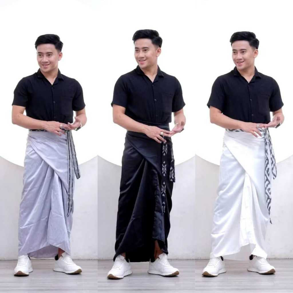 SARUNG SRIKANDI Pria Dan Wanita Sarung Rok Lilit Tenun Asli Sumba Toraja Jepara Bali Lombok Ntt Indo