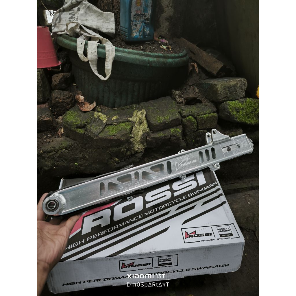 ARM SAPIT SASIS SWINGARM VROSSI JUPITER Z VEGA R R NEW YAMAHA BEBEK k2R Bpro GRAFIRHOLE SILVER POLIS
