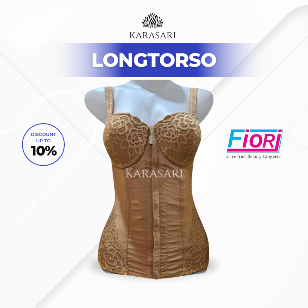 [KARASARI] LONGTORSO FIORI GRAZIELLA