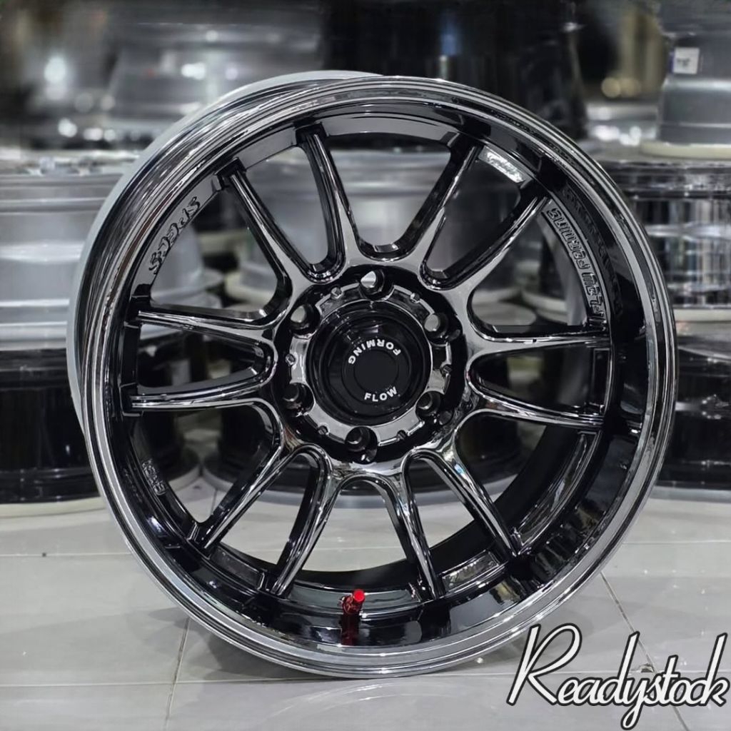 velg racing gaze jf luxury flow forming r18 lebar 9 et 0 velg mobil r18 pajero Hilux velg racing rin