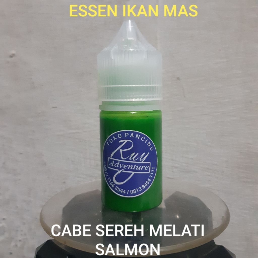 Essen ikan mas cabe sereh melati salmon 30ml