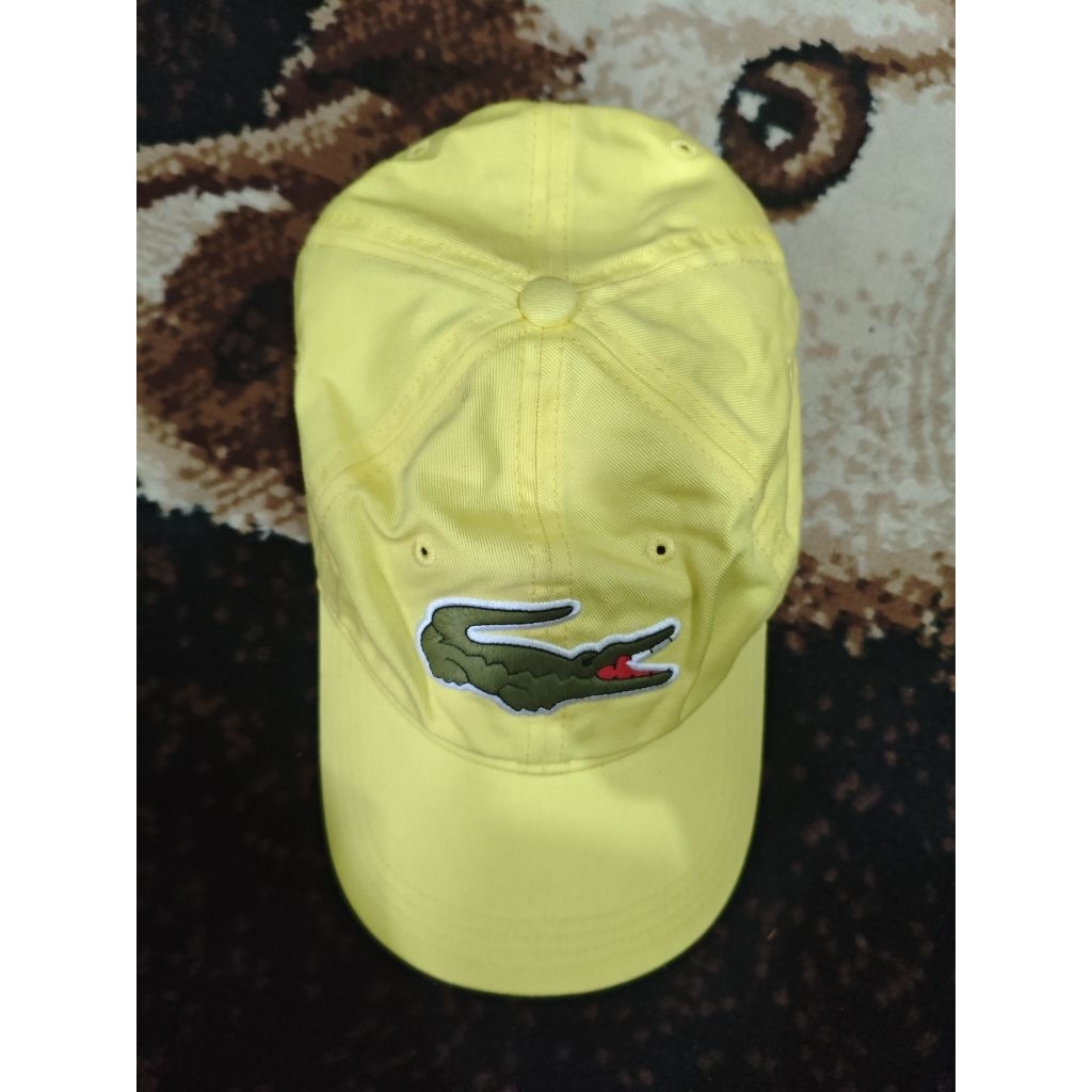Topi Lacoste Big logo Good condition