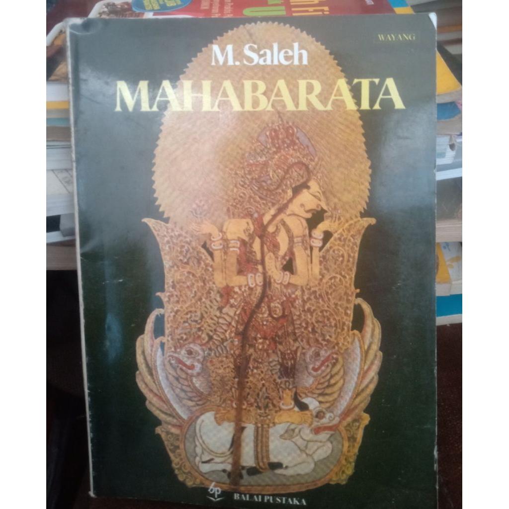 buku Mahabarata