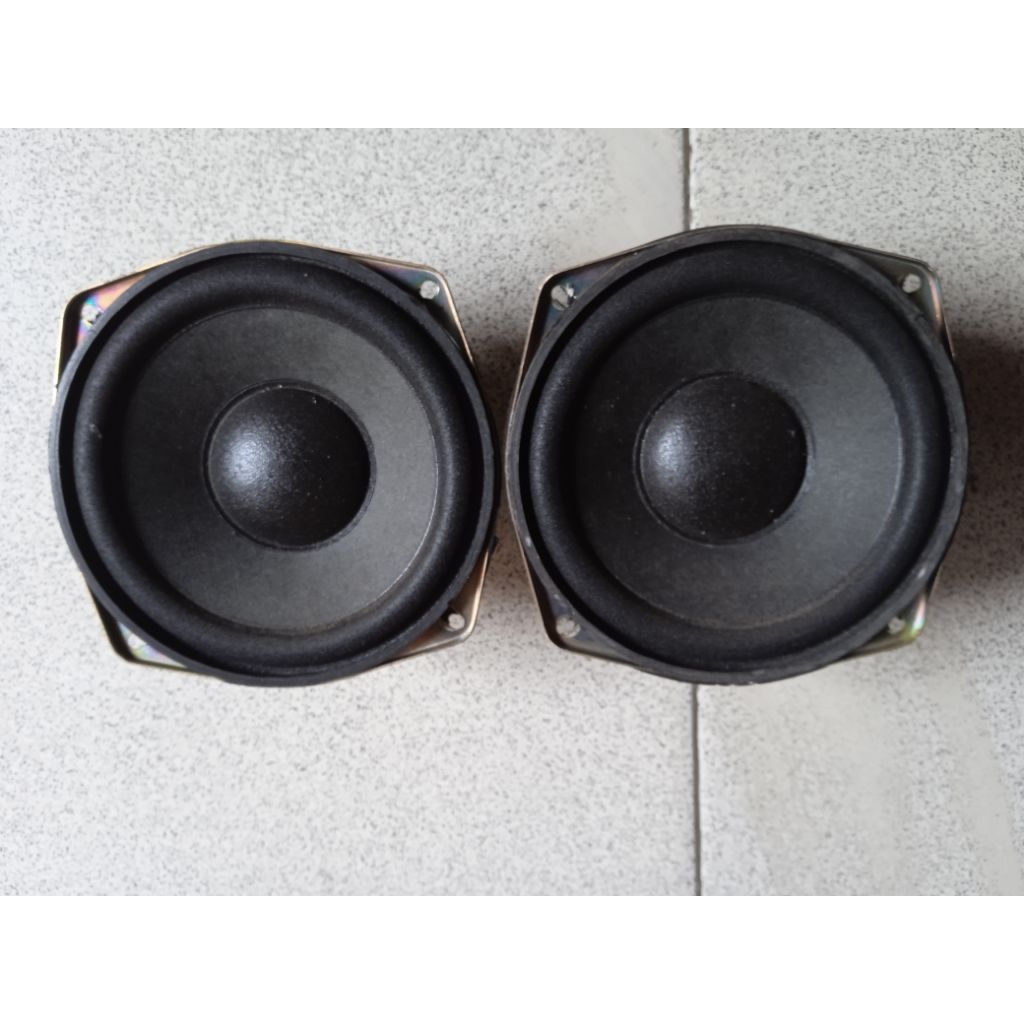 Speaker Woofer Double magnet Original Copotan Box PIONEER 5inc, Harga sepasang