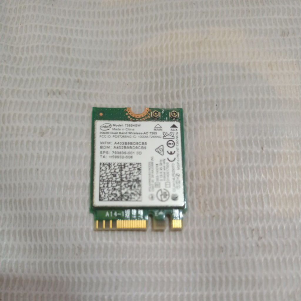 WiFi Card Acer Travelmate B117