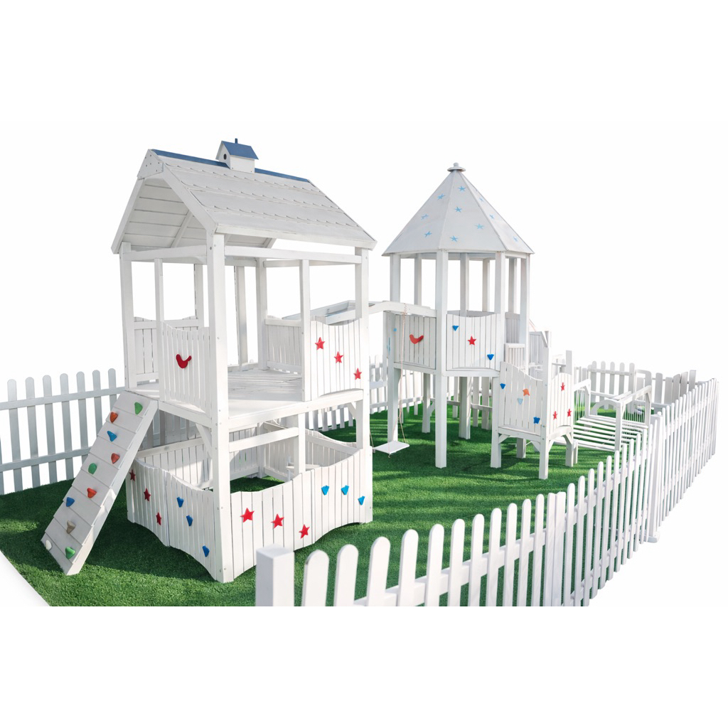 Playground Kayu Castle Type1