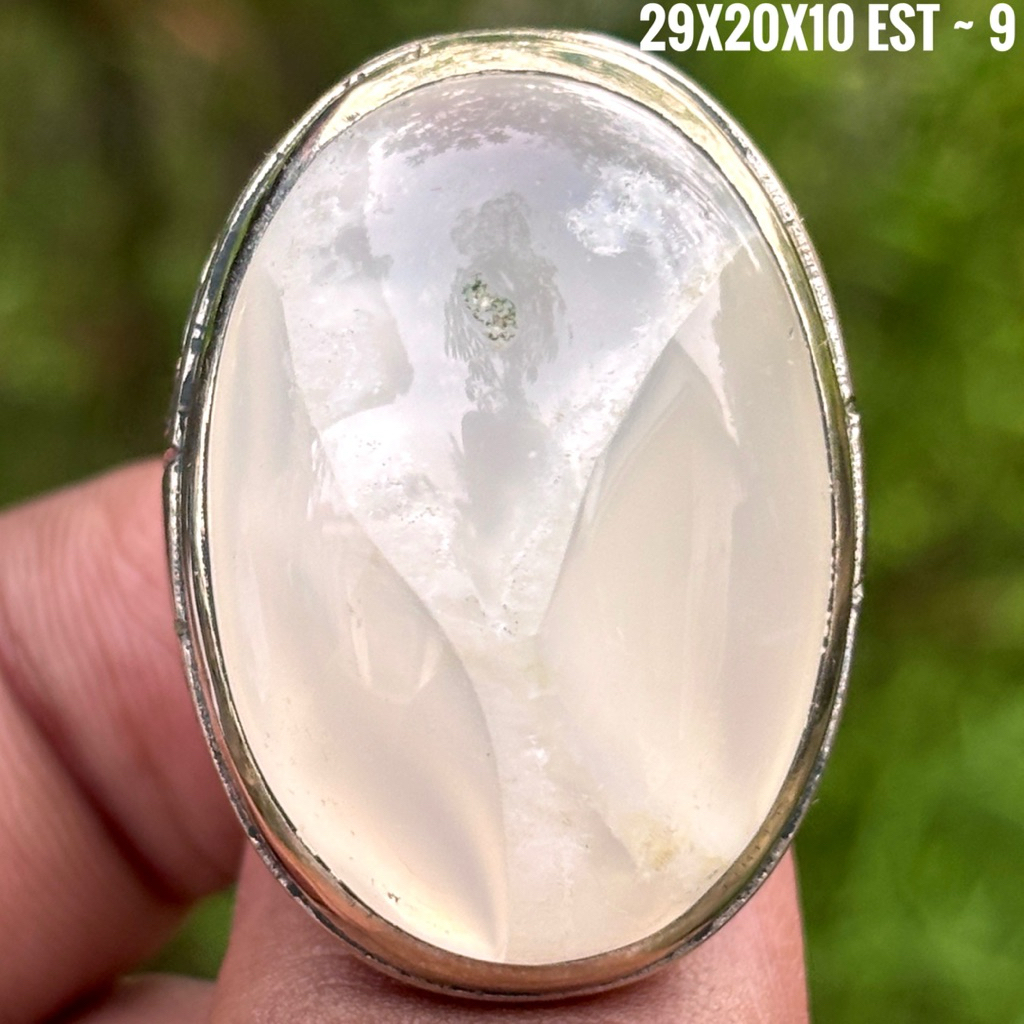 NATURAL BATU AKIK MOTIF LAM ALIF