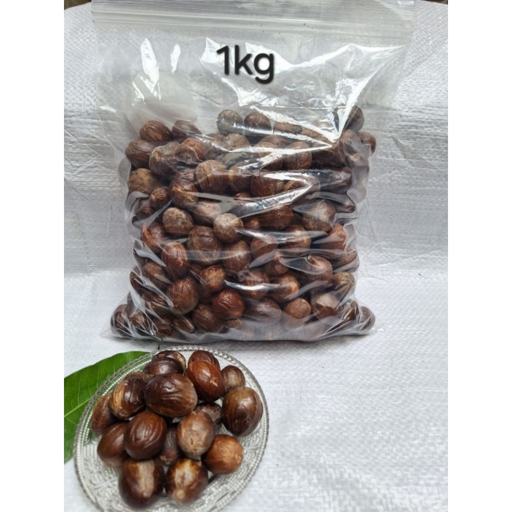 Buah pala 1kg