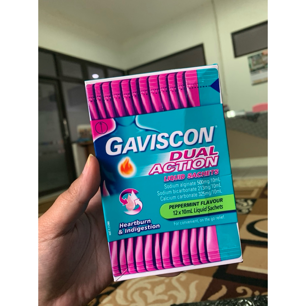 gaviscon dual action