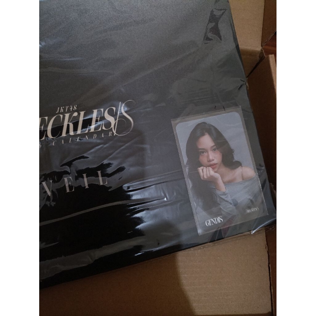 PHOTOCARD GENDIS FRECKLES JKT48