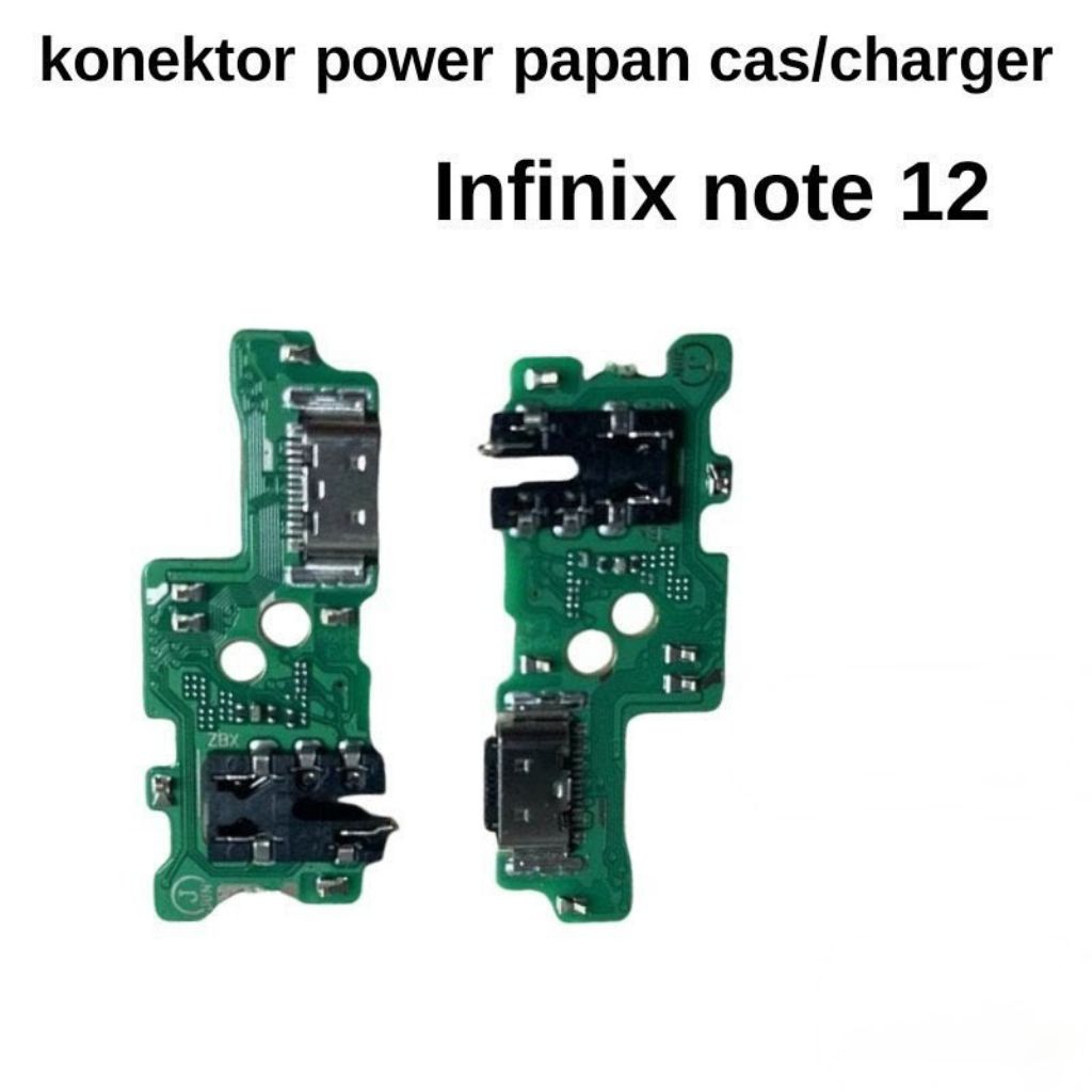 konektor Papan cas / charger Infinix note 12