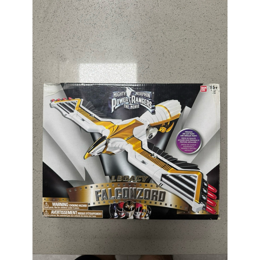 Legacy Falconzord Falcon Zord Mighty Morphin Power Ranger