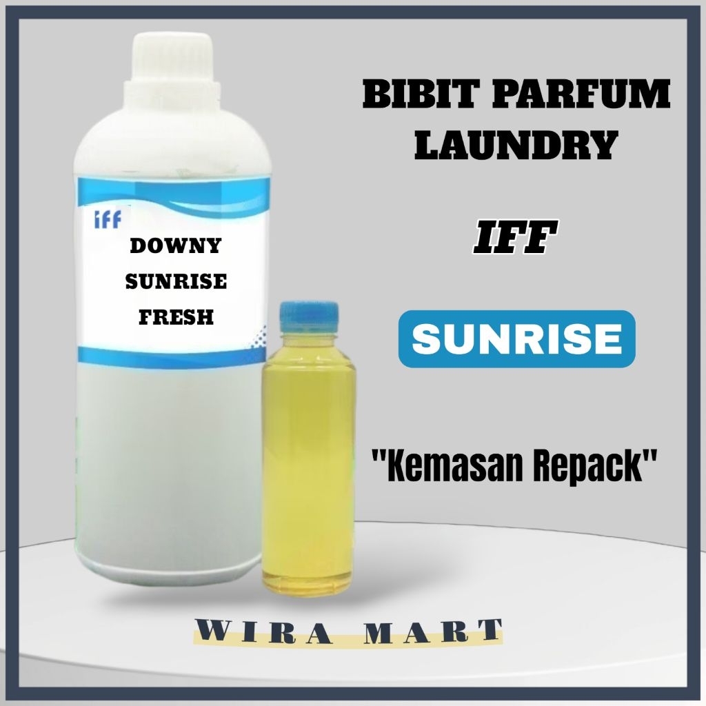 IFF - Bibit / biang murni parfum laundry dawny sunrise kemasan repack