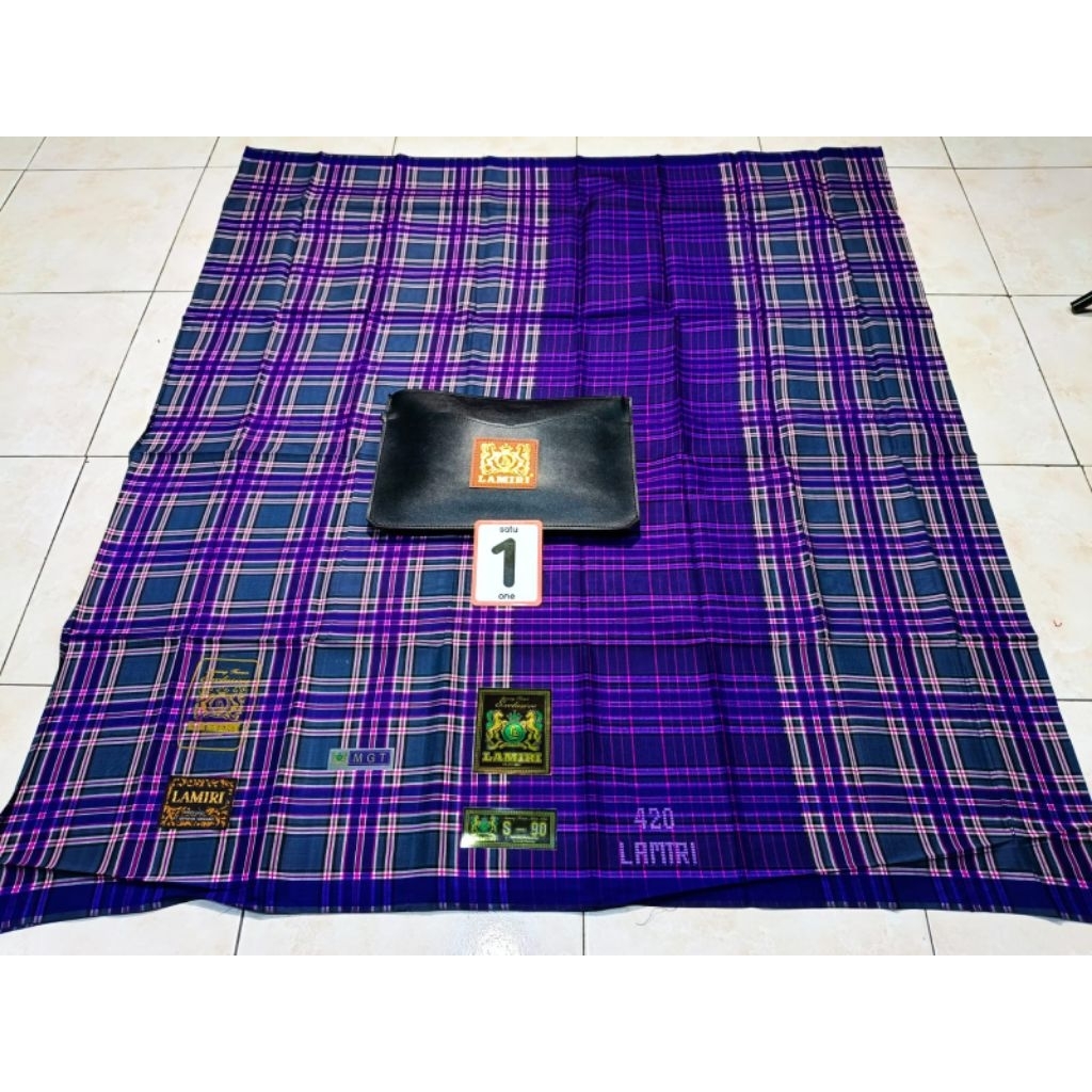 COD Sarung Lamiri Dan Donggala  jadul Type KDT Bahan full sutra kain super lembut Rasa Sarung BHS