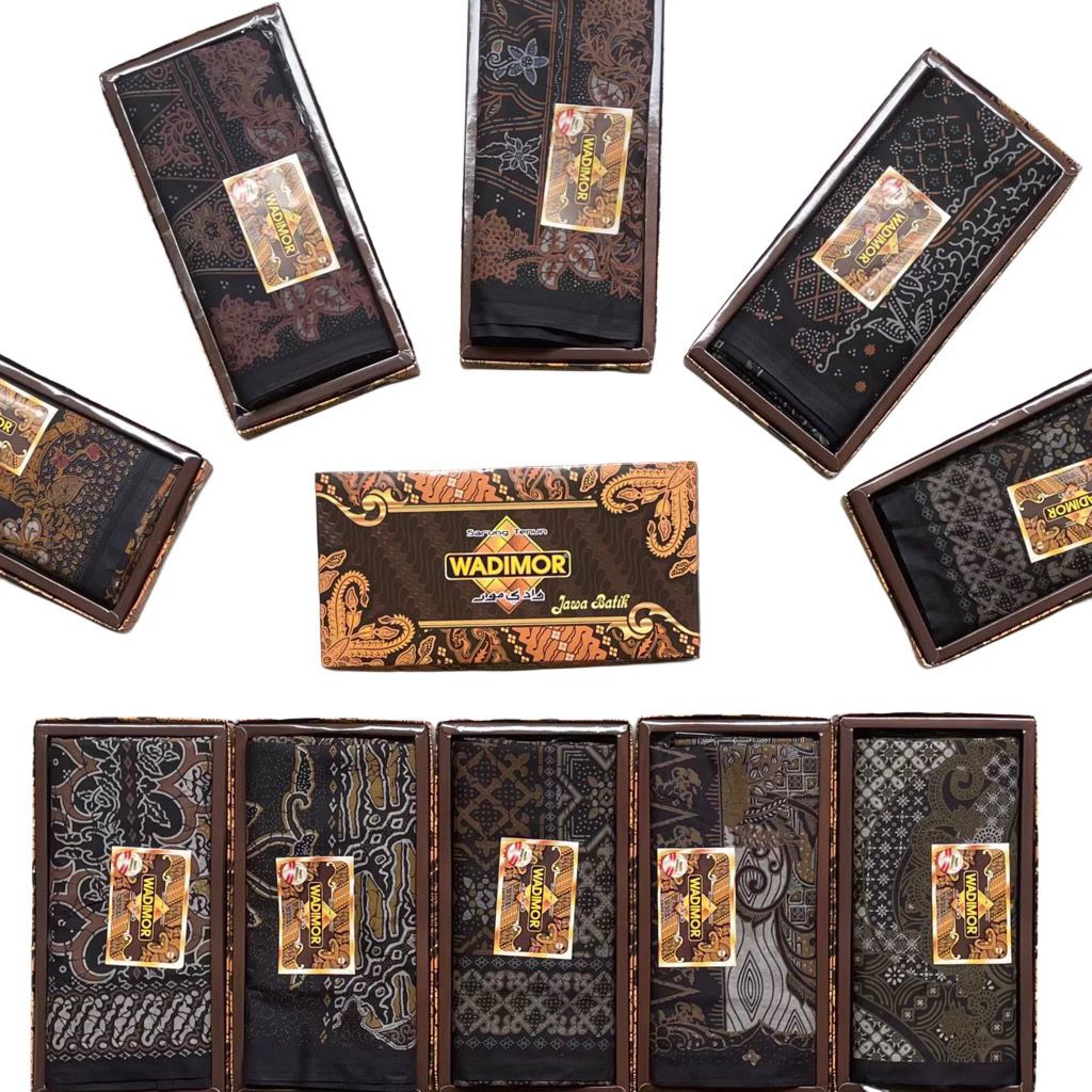 Sarung wadimor dewasa motif Jawa batik