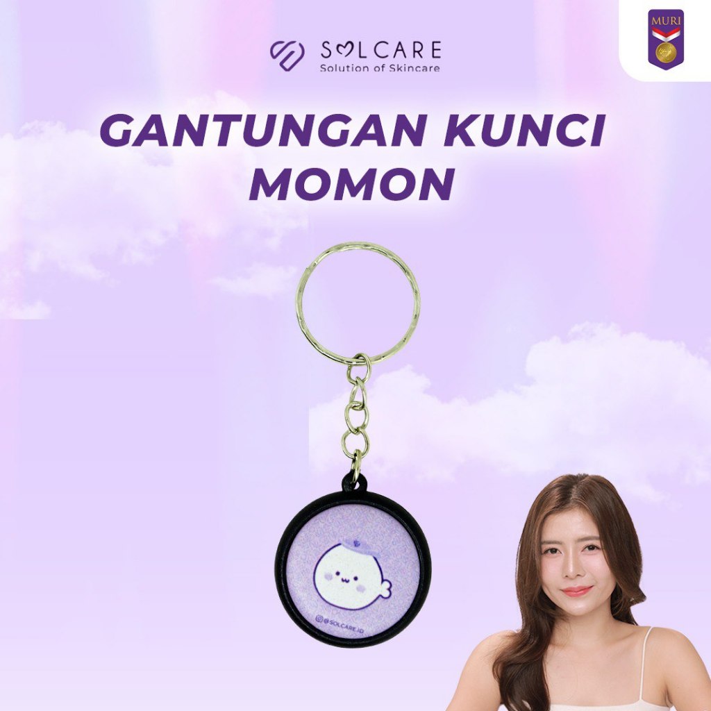 [COD] Solcare Gantungan Kunci CO 1k