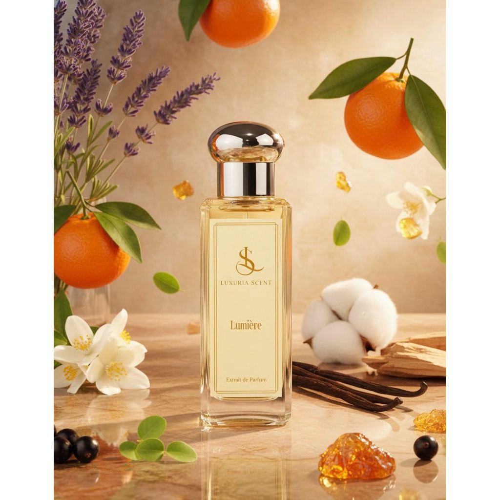 Lumiere Parfum Wanita Extrait De Parfum