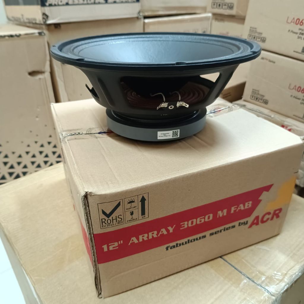 SPEAKER KOMPONEN 12 INCH ACR 12" 3060M FABULOUS WOOFER LINE ARRAY